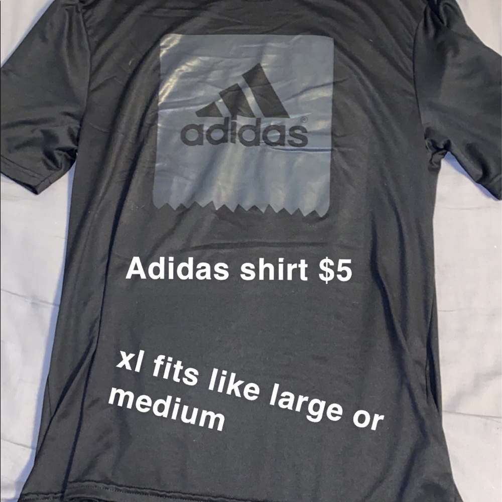 Adidas shirt